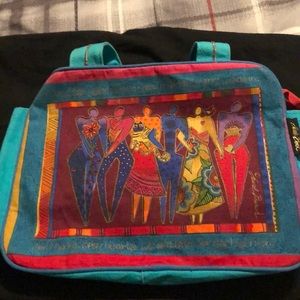 Laurel Burch canvas bag.